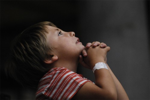 Vaiko malda
