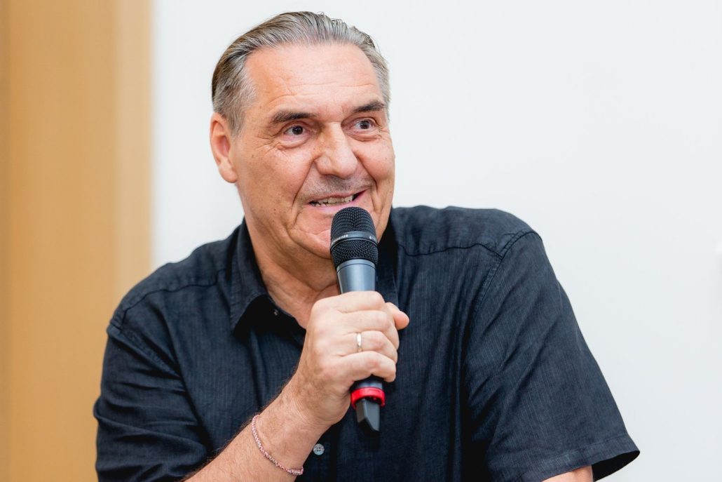 Algirdas Kaušpėdas: Gyventi reikia drąsos