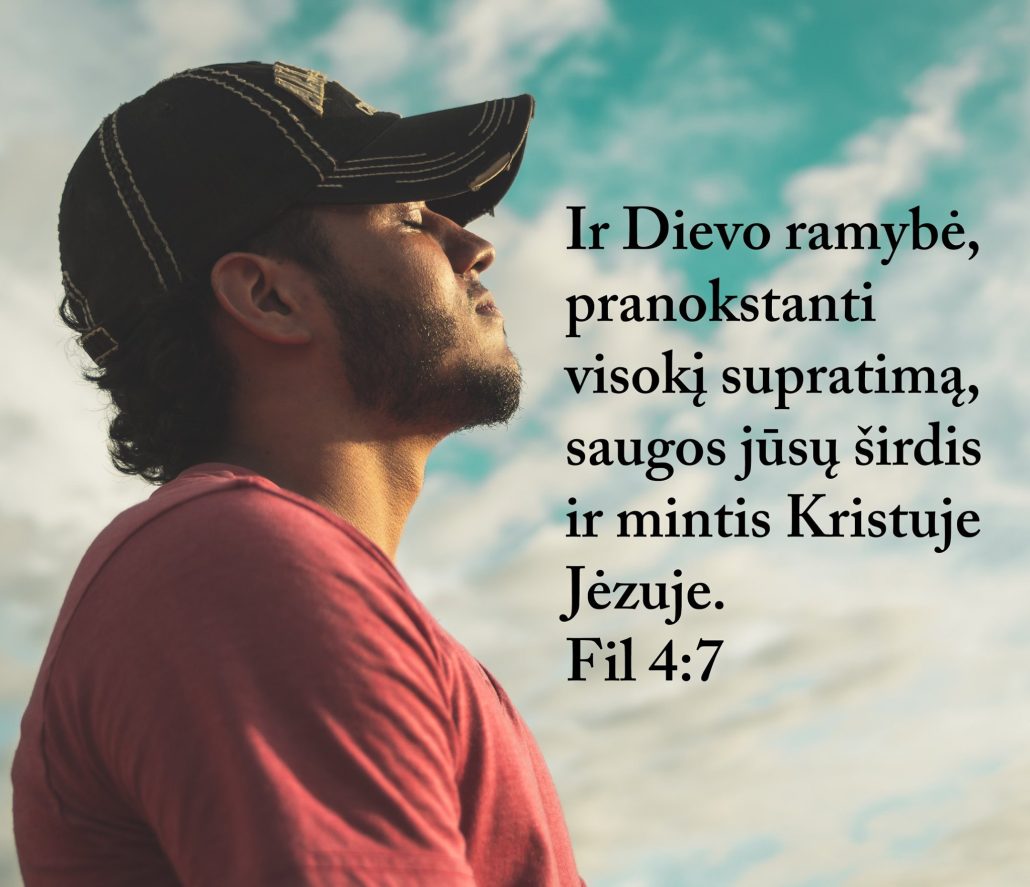 Dievo ramybė